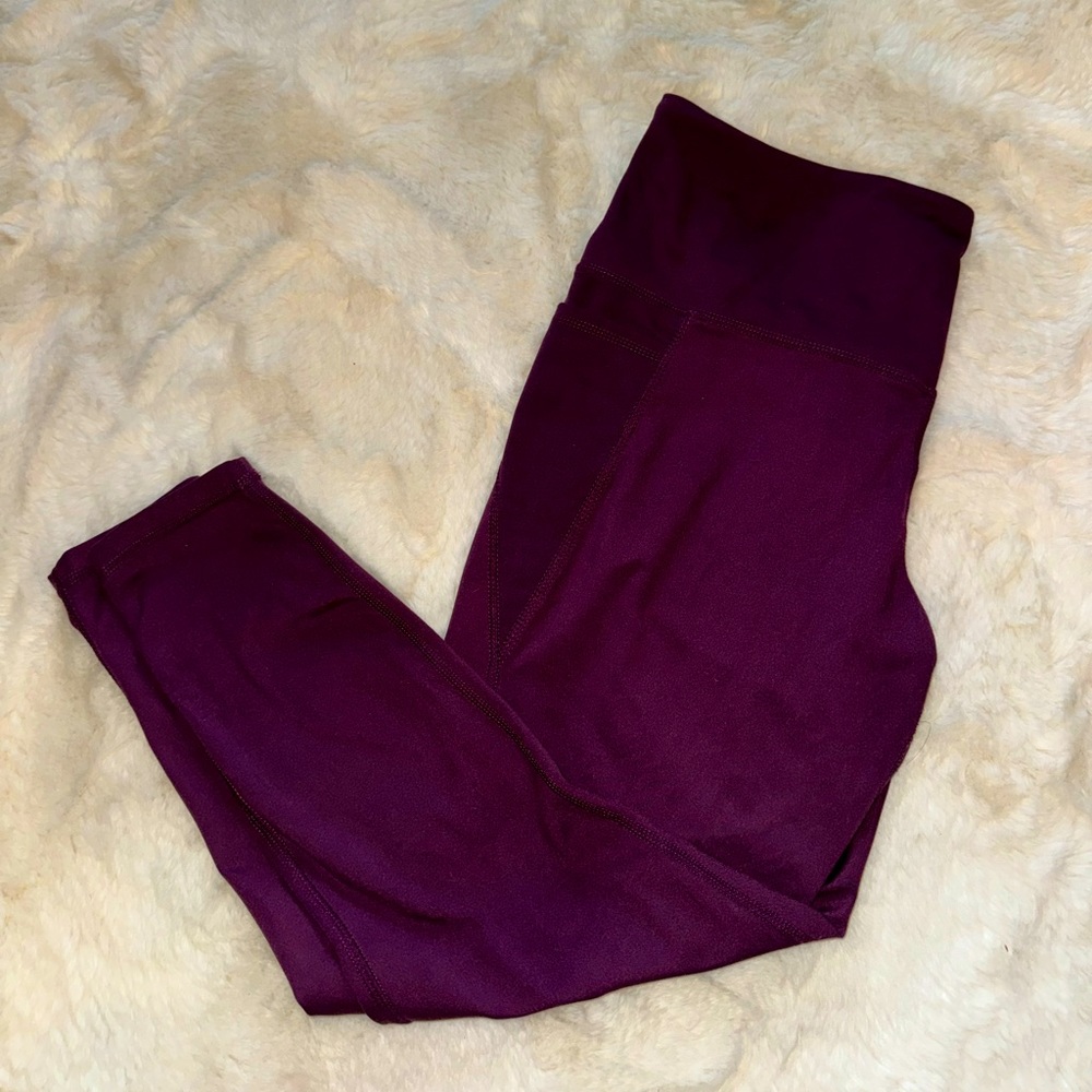 Danskin Purple Crop Leggings